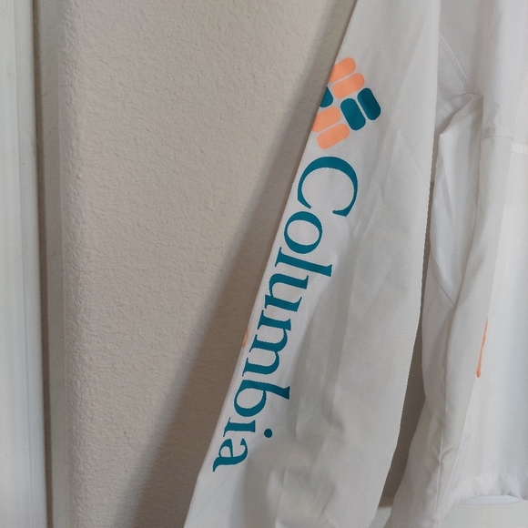 Columbia Santa Ana Anorak Windbreaker Jacket Size Meduim - Picture 5 of 14
